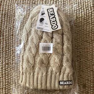 NWT Beardo Crocheted Beanie/Scarf/Headwrap